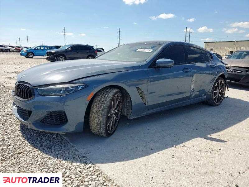 BMW 850 2022 4 BMW 850 2022 4