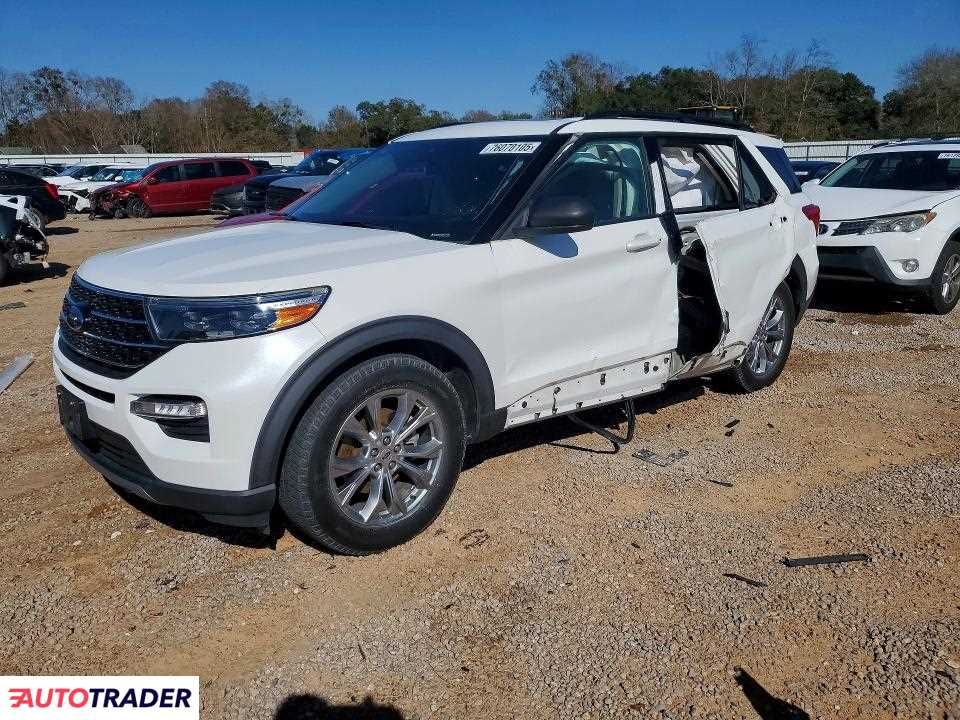 Ford Explorer 2020 2