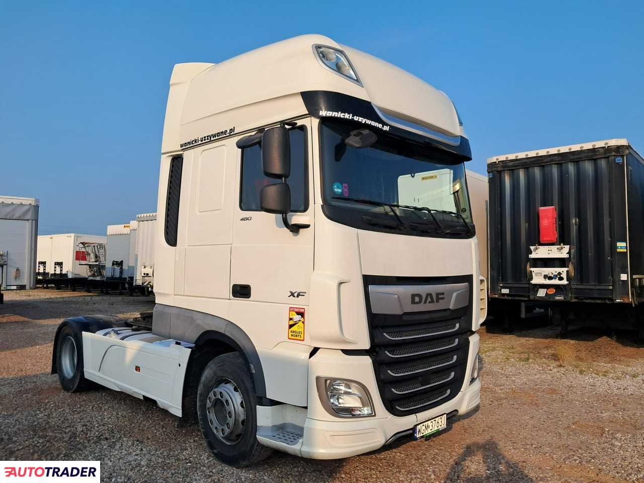 Daf xf 480 Daf xf 480