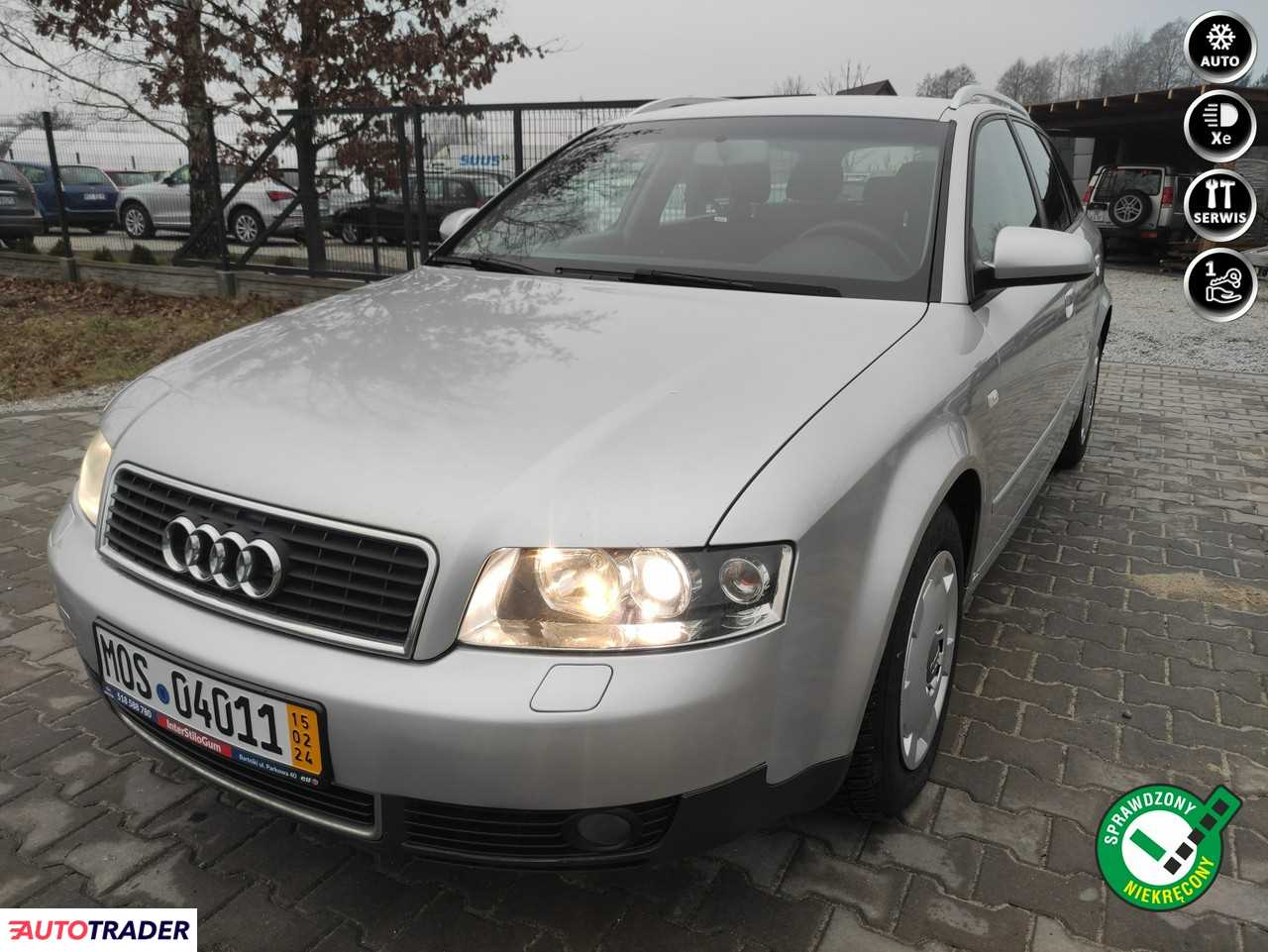 Audi A4 2004 1.6 102 KM