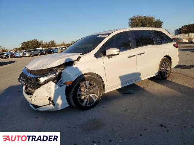 Honda Odyssey 3.0 benzyna 2021r. (ORLANDO)