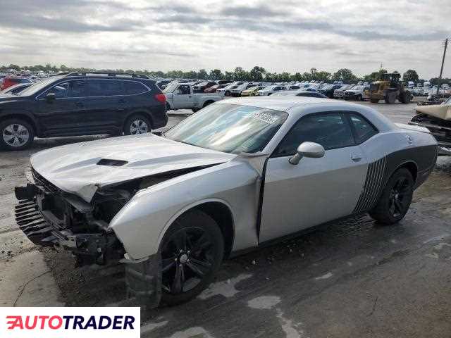 Dodge Challenger 2020 3