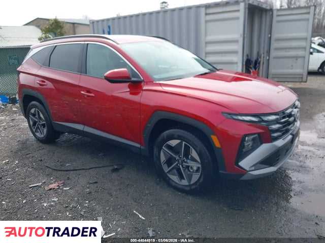 Hyundai Tucson 2026 2