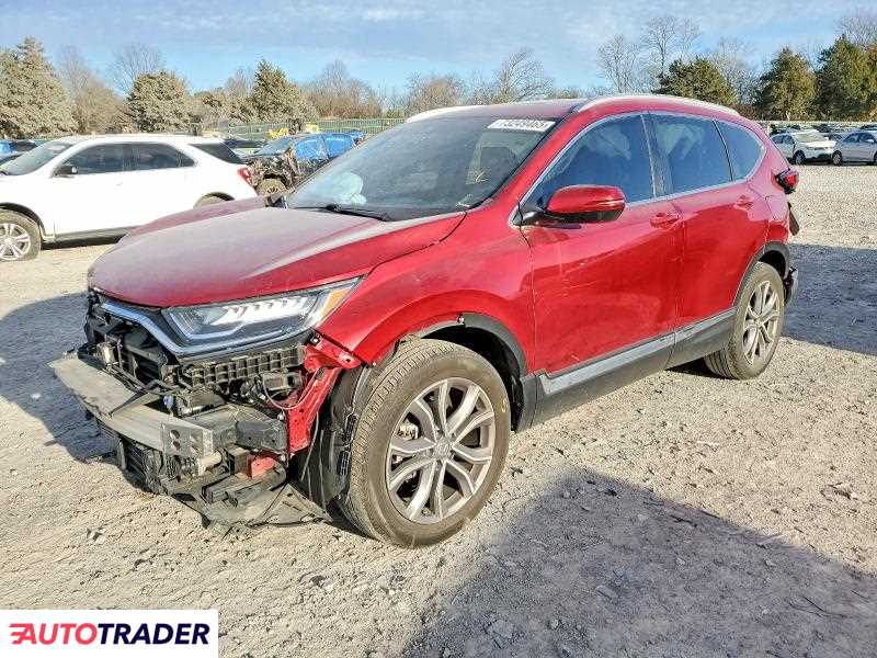 Honda CR-V 2022 1