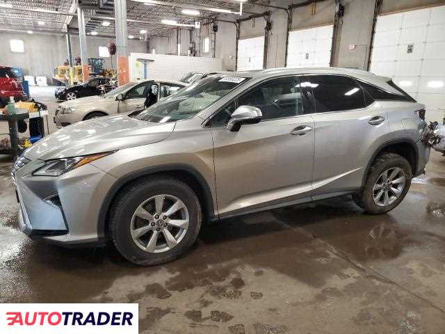 Lexus RX 2019 3 Lexus RX 2019 3