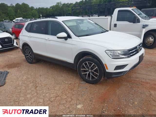 Volkswagen Tiguan 2021 2
