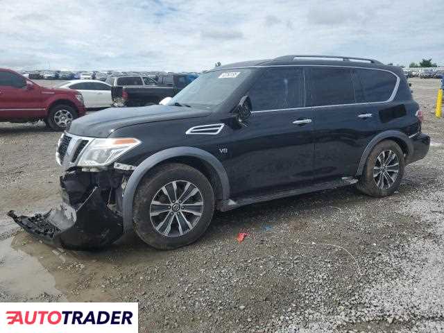 Nissan Armada 2020 5