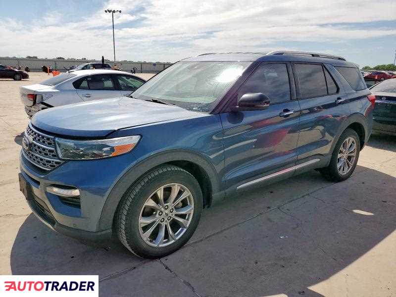 Ford Explorer 2020 2
