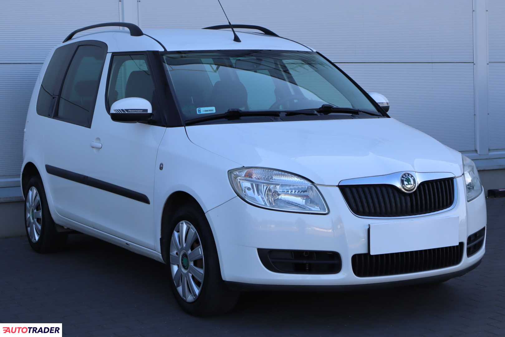 Skoda Roomster 2009 1.4 84 KM