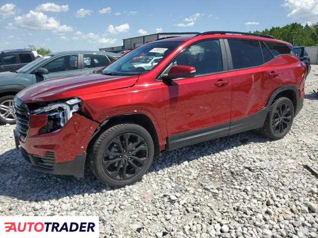 GMC Terrain 2022 1 GMC Terrain 2022 1