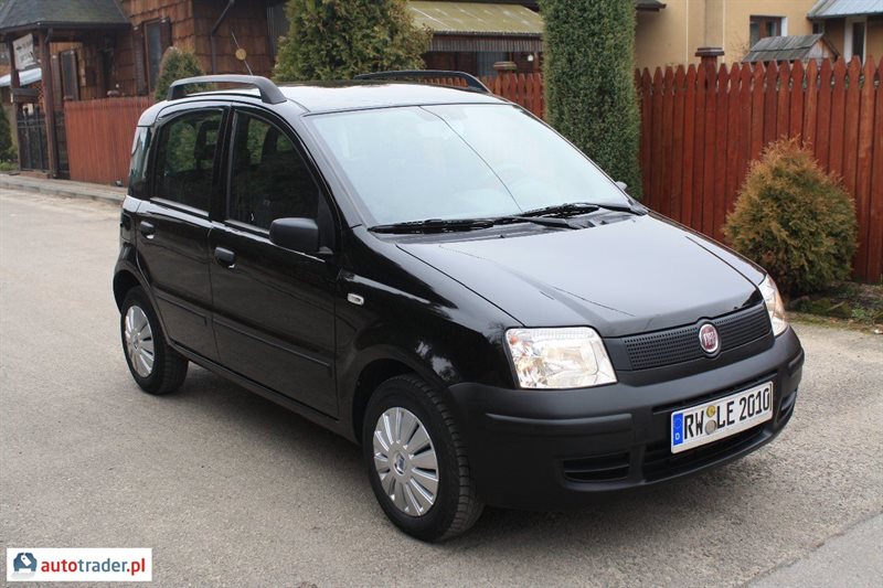 Fiat Panda 2009 1.1 60 KM Fiat Panda 2009 1.1 60 KM