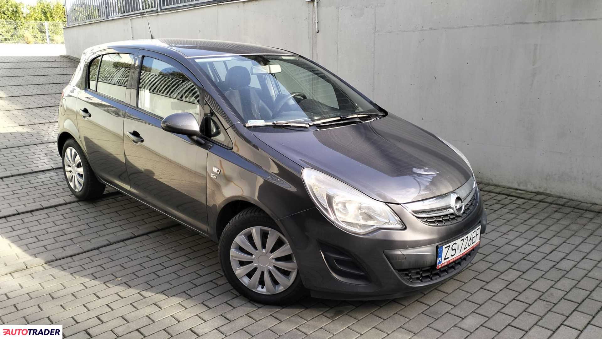 Opel Corsa 2012 1.2 86 KM