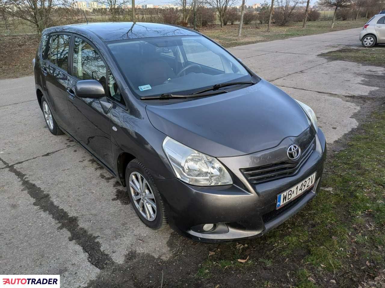 Toyota Verso 2011 2.0 126 KM