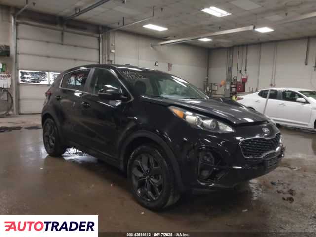 Kia Sportage 2022 2 Kia Sportage 2022 2
