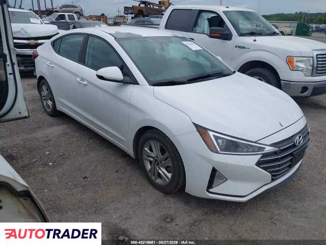 Hyundai Elantra 2020 2