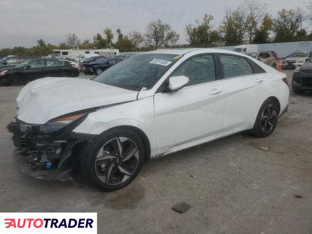 Hyundai Elantra 2021 2