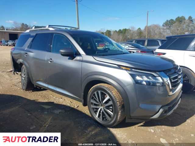 Nissan Pathfinder 2023 3