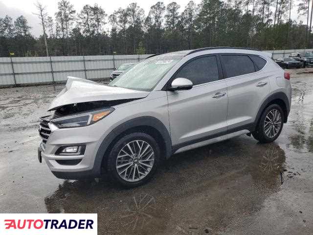 Hyundai Tucson 2.0 benzyna 2020r. (HARLEYVILLE)