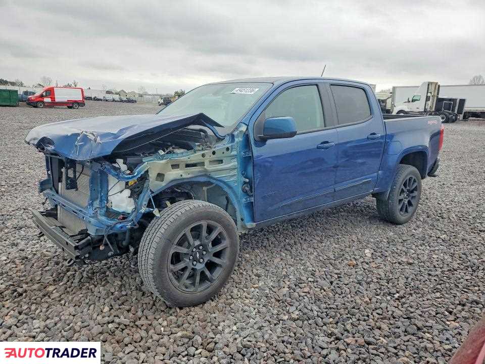 Chevrolet Colorado 2020 3