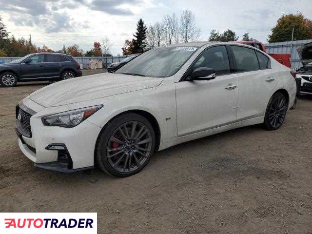 Infiniti Q50 2022 3