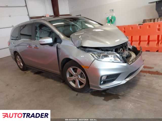 Honda Odyssey 2019 3 Honda Odyssey 2019 3