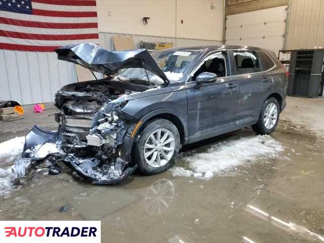 Honda CR-V 2024 1 Honda CR-V 2024 1