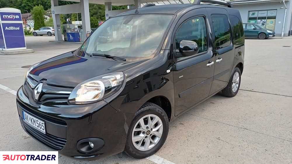 Renault Kangoo 2020 1.5 115 KM