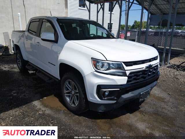 Chevrolet Colorado 2022 3