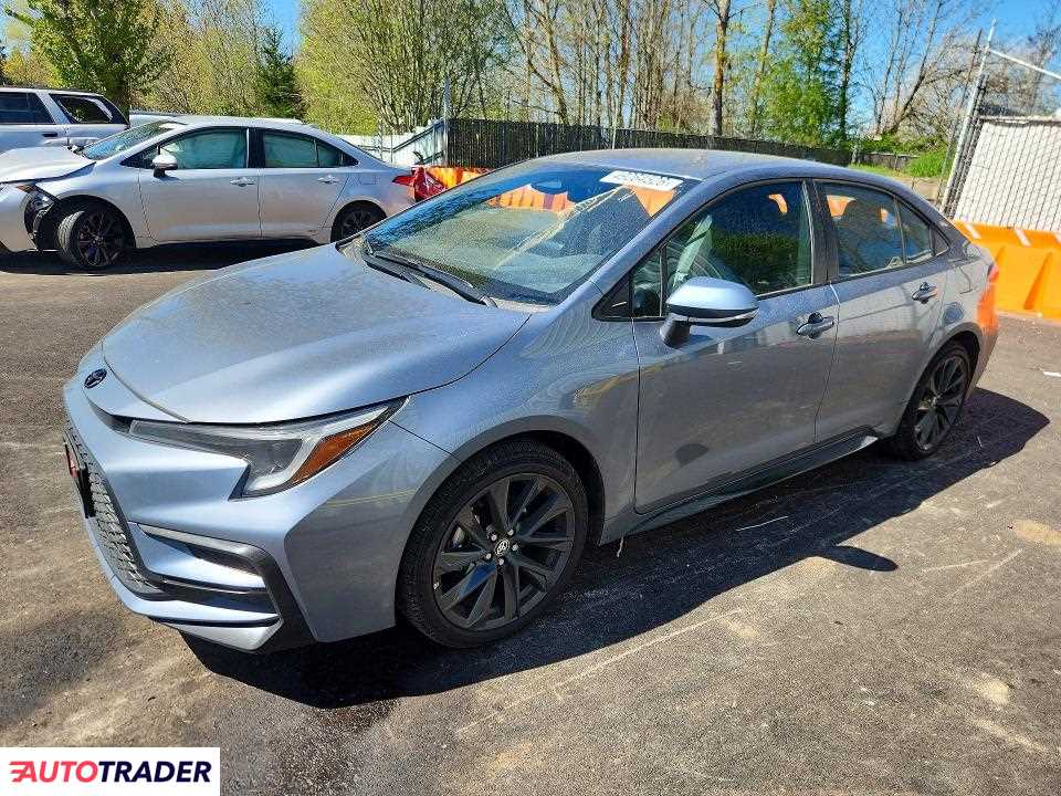Toyota Corolla 2025 2