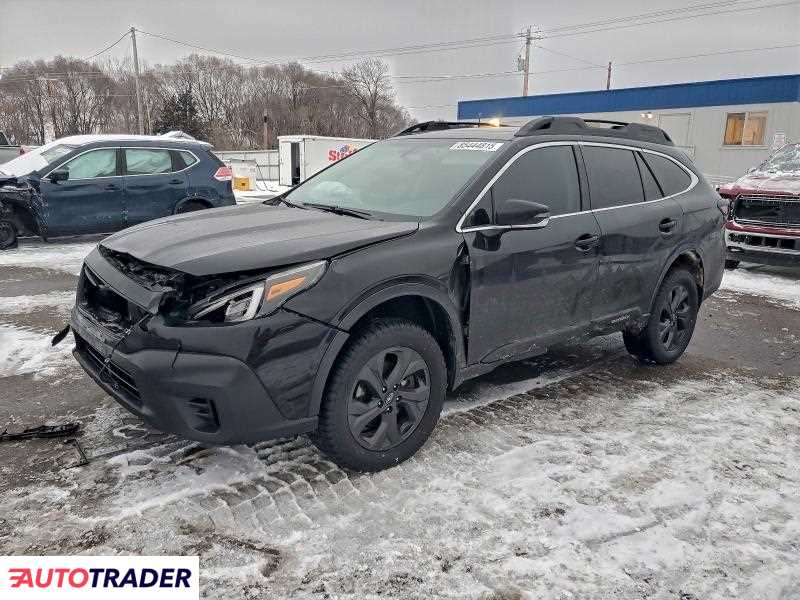 Subaru Outback 2021 2