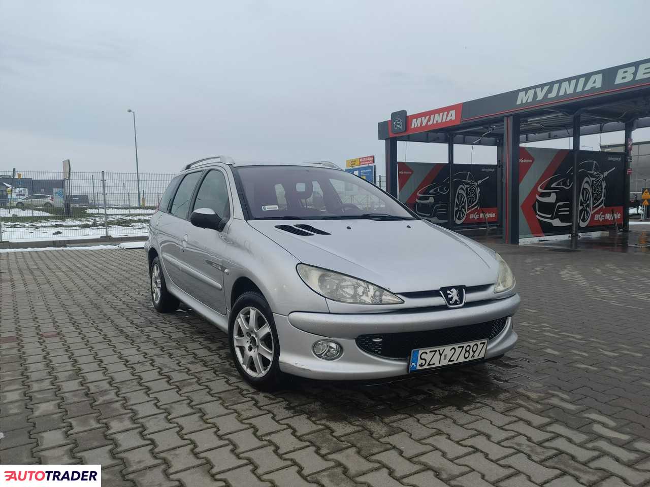 Peugeot 206 2004 1.4 88 KM