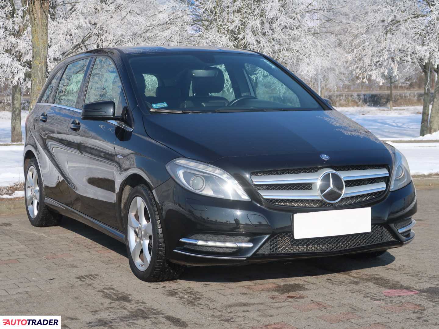 Mercedes B-klasa 2013 1.6 120 KM