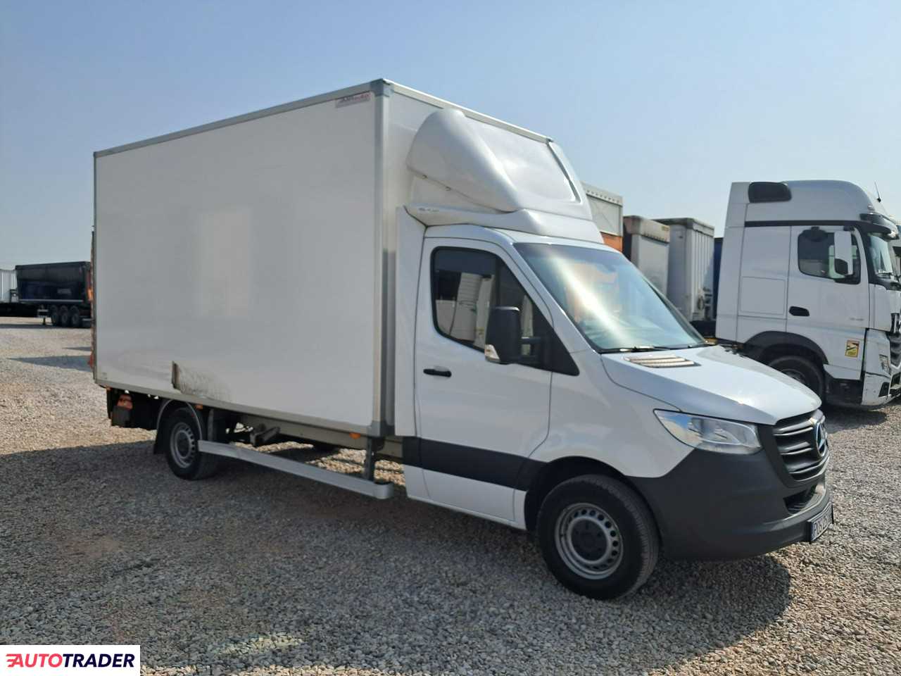 Mercedes Sprinter 2022 2.0