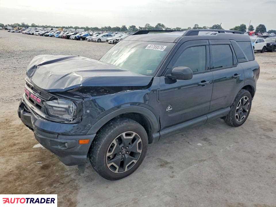 Ford Bronco 2021 1