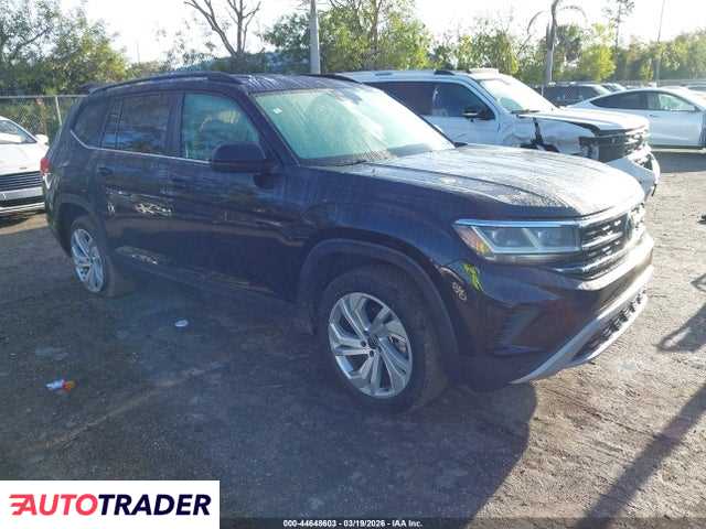 Volkswagen Atlas 2021 3