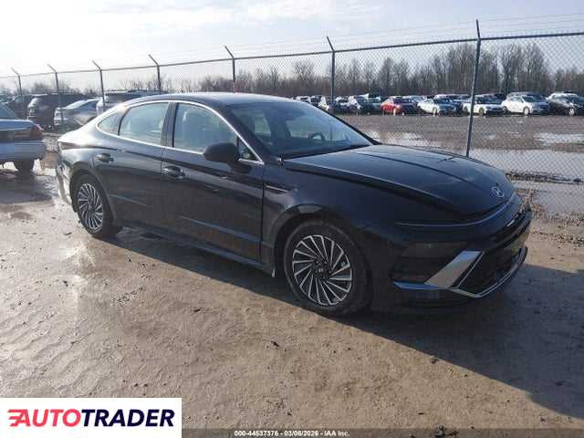 Hyundai Sonata 2024 2