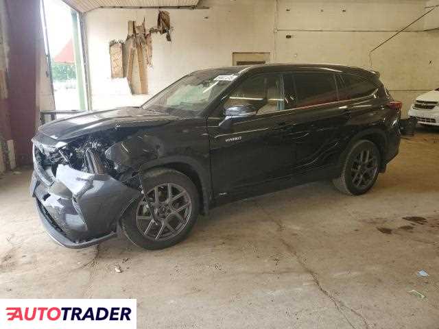 Toyota Highlander 2021 2 Toyota Highlander 2021 2