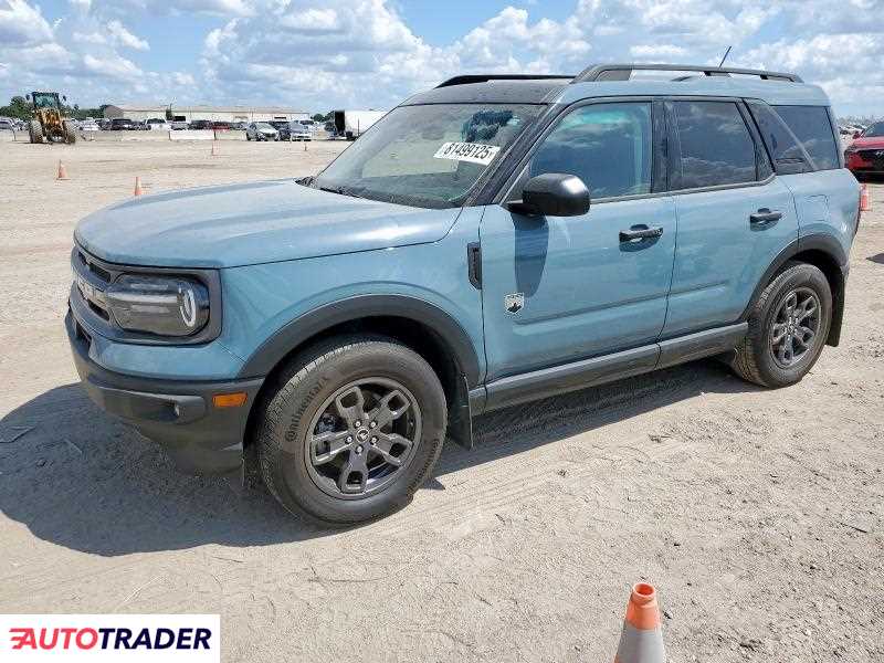 Ford Bronco 2023 1 Ford Bronco 2023 1