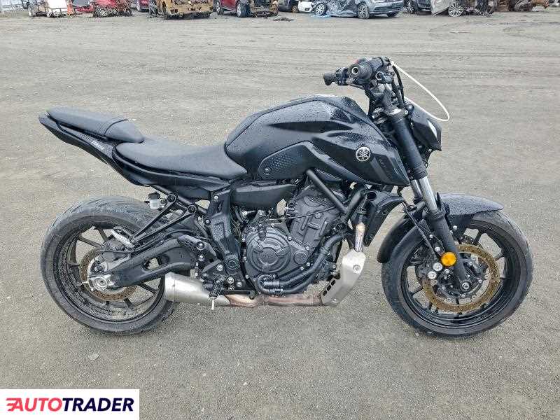 Yamaha MT 2024