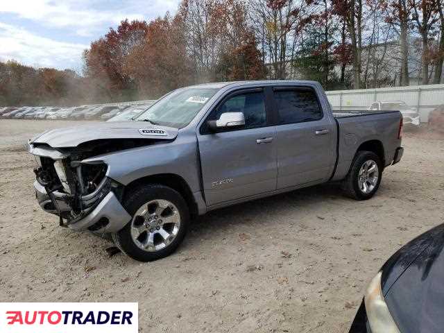 Dodge Ram 3.0 benzyna 2019r. (NORTH BILLERICA)