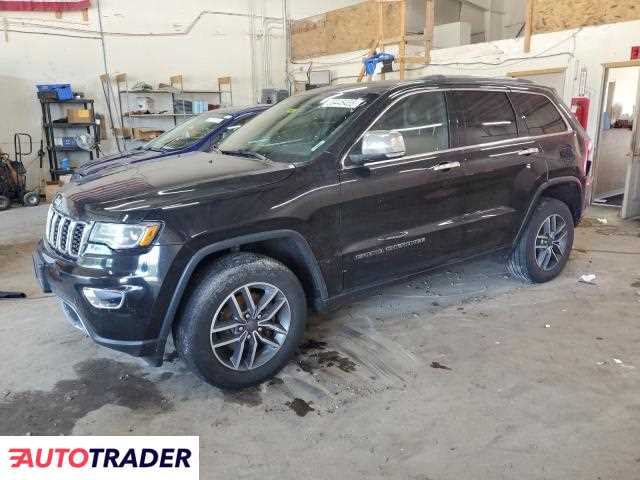 Jeep Grand Cherokee 2019 3 Jeep Grand Cherokee 2019 3