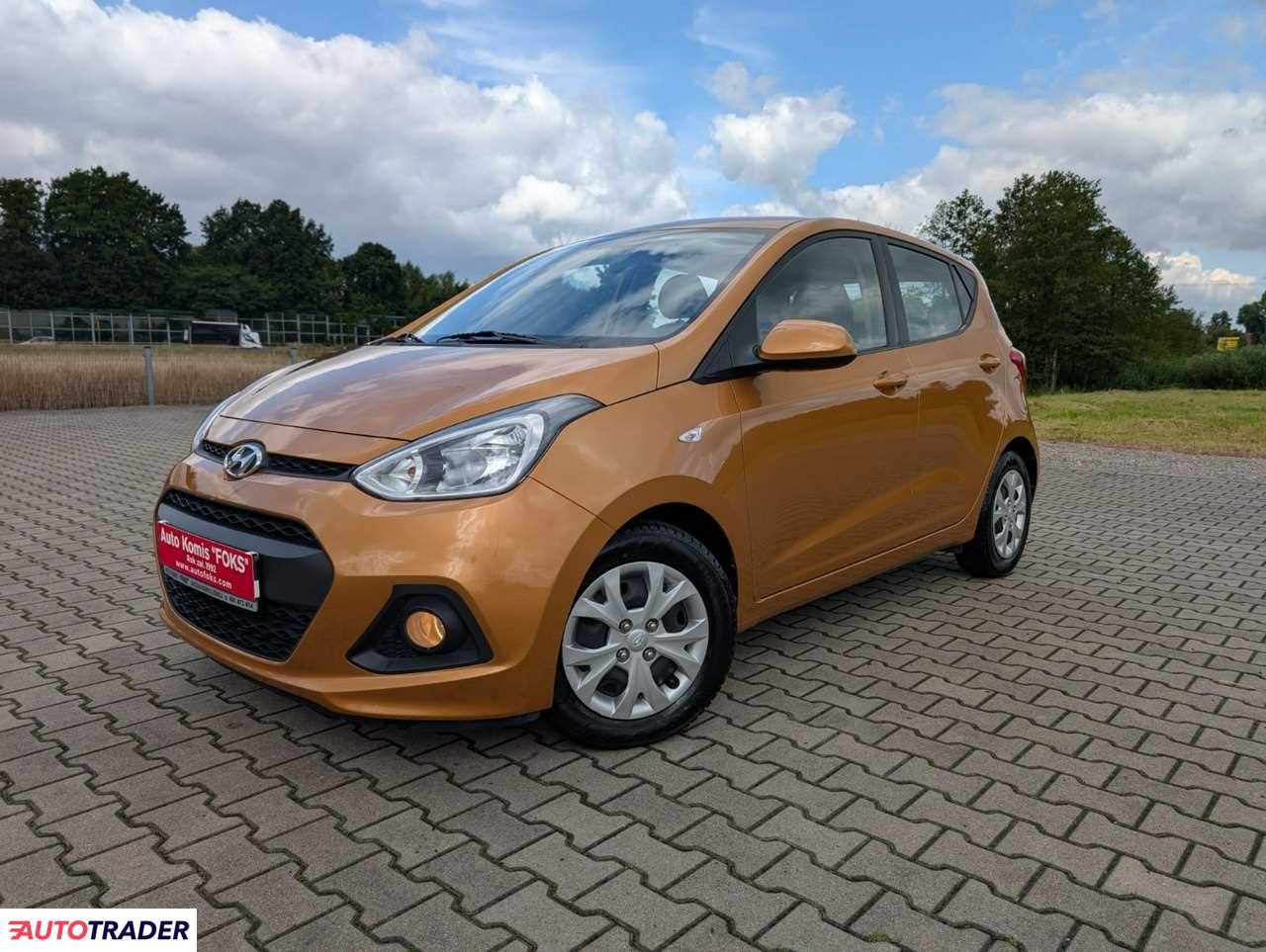 Hyundai i10 2014 1.0 66 KM Hyundai i10 2014 1.0 66 KM