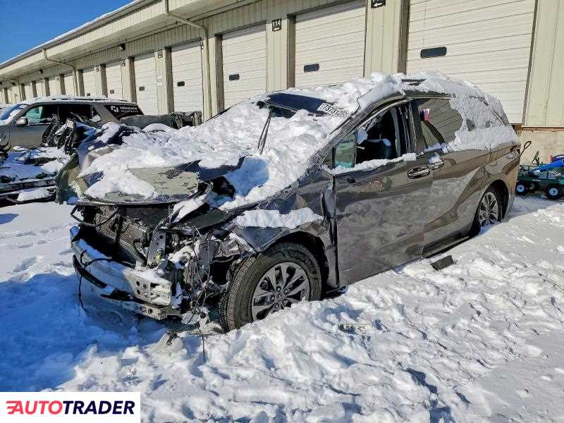 Toyota Sienna 2021 2