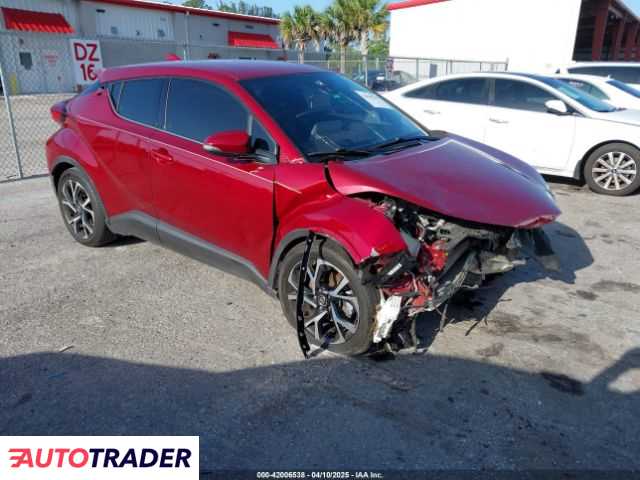 Toyota C-HR 2019 2 Toyota C-HR 2019 2