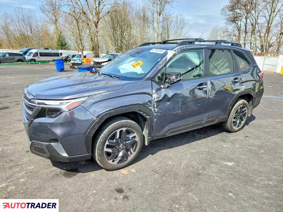 Subaru Forester 2025 2