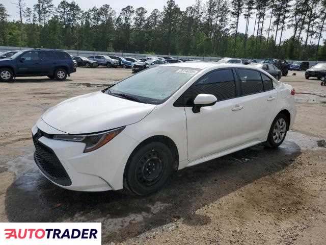 Toyota Corolla 2020 1 Toyota Corolla 2020 1