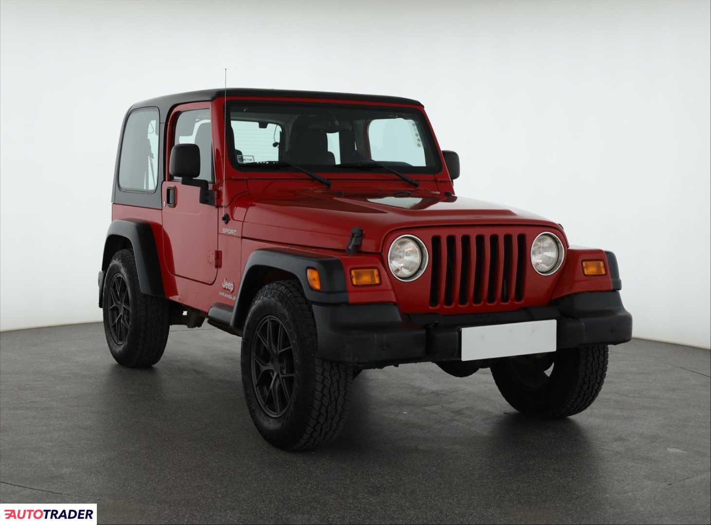 Jeep Wrangler 2006 4.0 174 KM