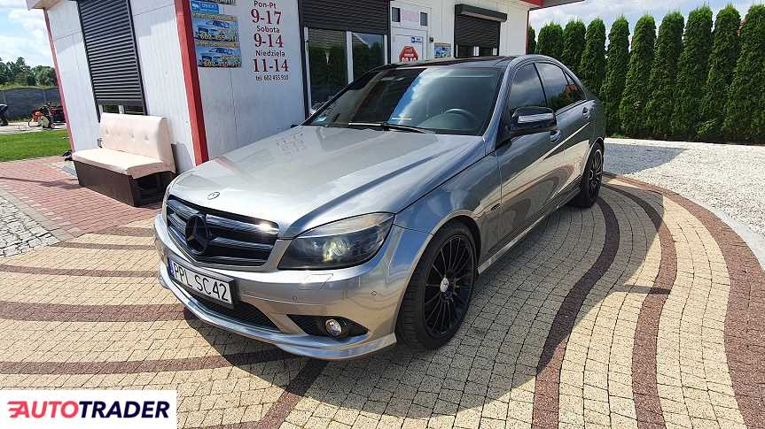 Mercedes C-klasa 2007 2.1 170 KM Mercedes C-klasa 2007 2.1 170 KM