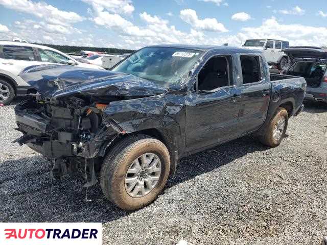 Nissan Frontier 2024 3