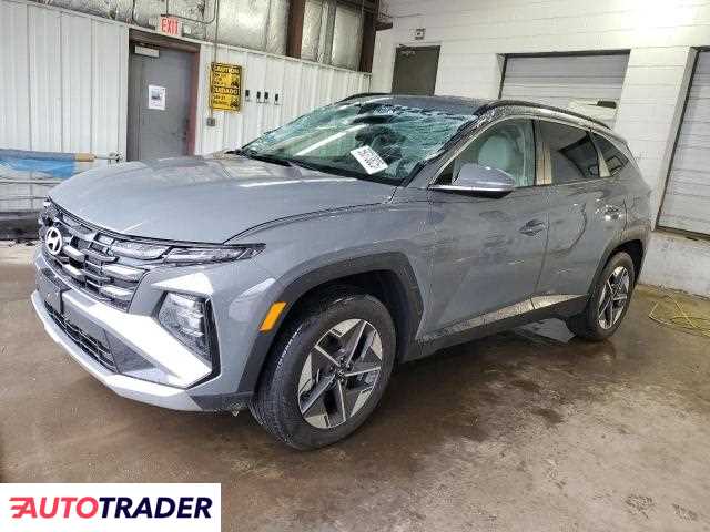 Hyundai Tucson 2025 2 Hyundai Tucson 2025 2